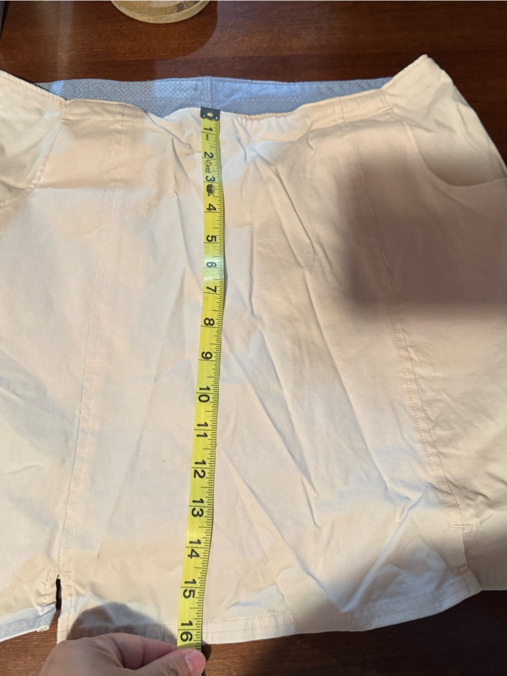 Title Nine Cream Women's Skirt
